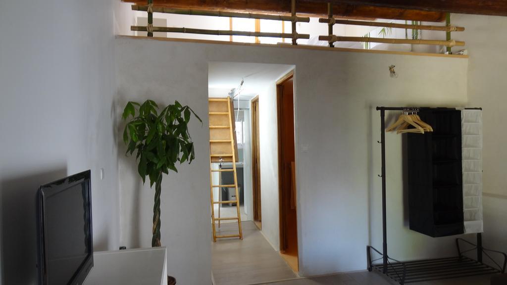 Appartement Avec Terrasse,Mezzanine,Patangארל חדר תמונה